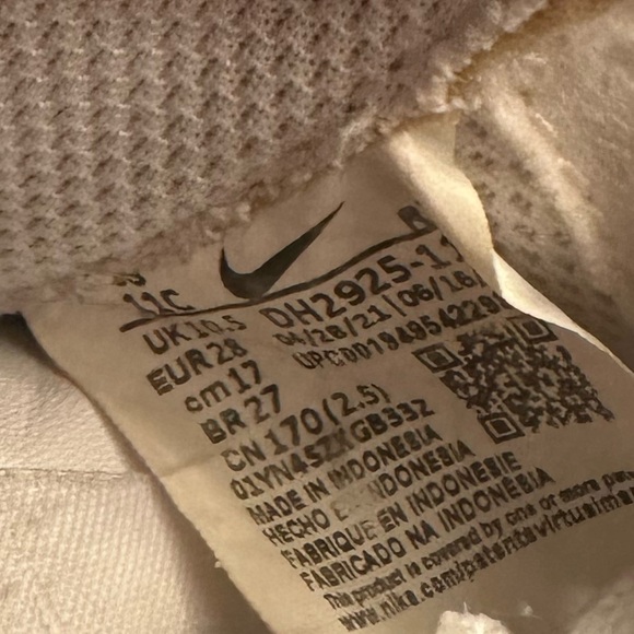 NIKE AIR FORCE TODDLERS SZ 11C - Picture 6 of 6